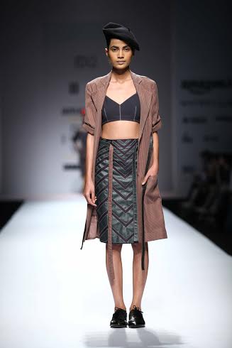 Amazon India Fashion Week: Ragini Ahuja showcases his collection