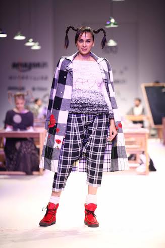 Amazon India Fashion Week: Aneeth Arora exhibits her line 'pero'