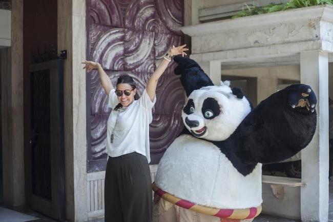 Kung Fu Panda meets B-town celebs
