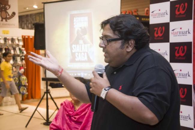 Publishers are a lot more open-minded today: Ashwin Sanghi says in Kolkata