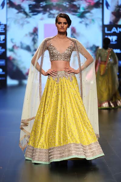 LFW: Shilpa Shetty walks for designer Anushree Reddy