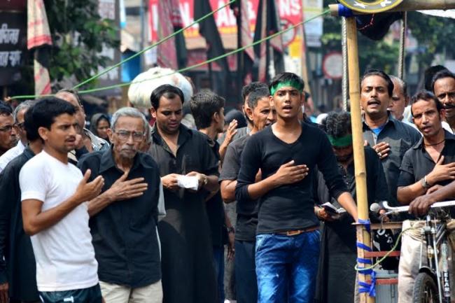 Muharram observed in Kolkata