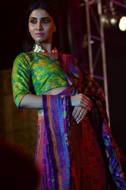 Shamlu Dudeja's Kantha Revival celebrates 30 years with a fashion show 