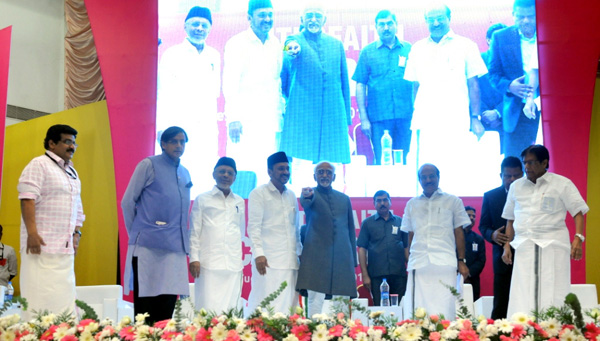 Narendra Modi addressing the National Youth Festival being held at Naya Raipur