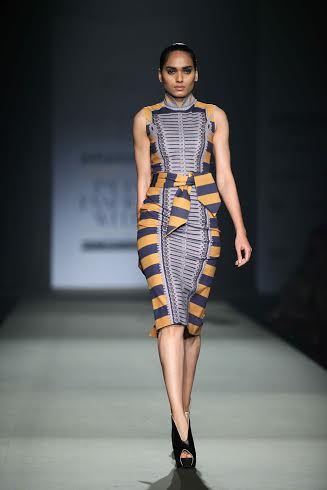 Amazon India Fashion Week: Pankaj & Nidhi showcase their collection
