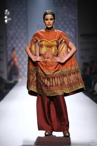 Amazon India Fashion Week: Designer duo Ashima-Leena showcase their couture