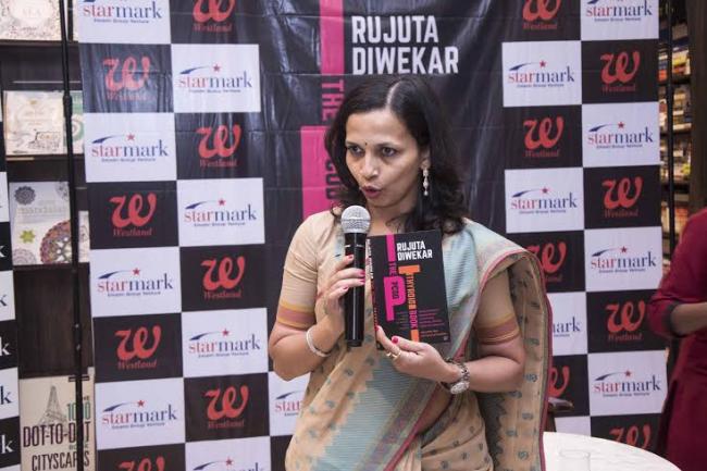 Rice is not an enemy, eat it to remain healthy: Rujuta Diwekar