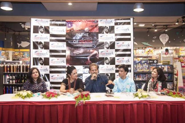 Kolkata: Starmark, Ahava Communications launch Sourabh Mukherjeeâ€™s 'In the Shadows of Death'