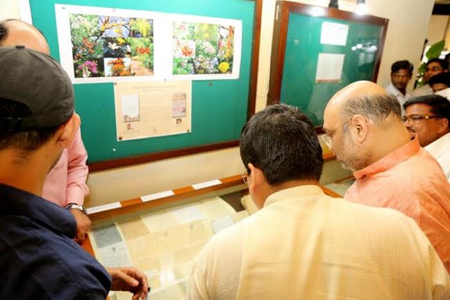 Amit Shah inaugurates exhibition on Dr Shyama Prasad Mukheerjee