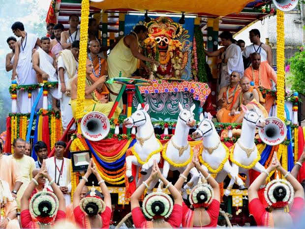Kolkata celebrates Rath Yatra