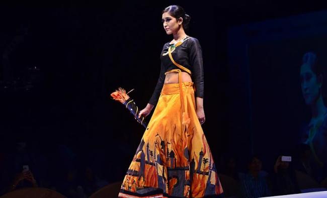 INIFD hosts fashion show in Kolkata 