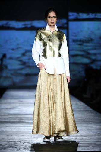 Amazon India Fashion Week: Rajesh Pratap Singh showcases collection 