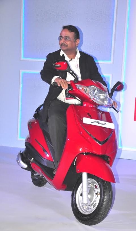 Hero MotoCorp Ltd launches new scooter in West Bengal