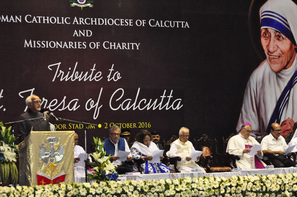 Vice President visits Kolkata