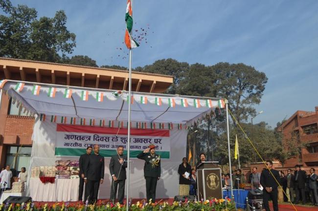 India Republic Day: Images from the borders