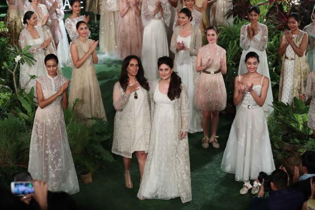 LFW: Anita Dongre showcases collections