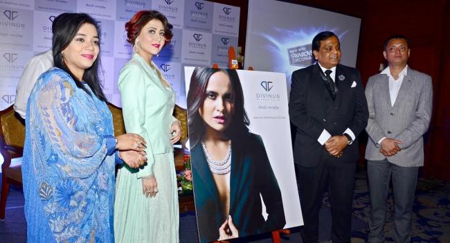 Swarovski Gemstones' Divinus Creations unveiled in Kolkata