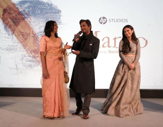 Nawazuddin, Nandita Das, Rasika Duggal showcase Manto teaser at Cannes