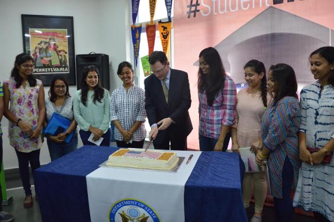 U.S. Consulate Kolkata celebrates Students Visa Day