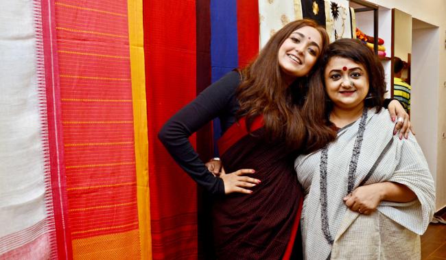 Monali and Mehuli Thakur's fashion line Bandhobi rolls out from Kolkata