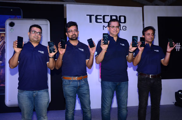 Tecno Mobile launches new phone in Kolkata
