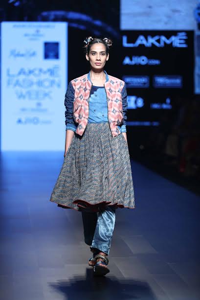 LFW: Models walk the ramp for designer Sufiyan with Madame Hall