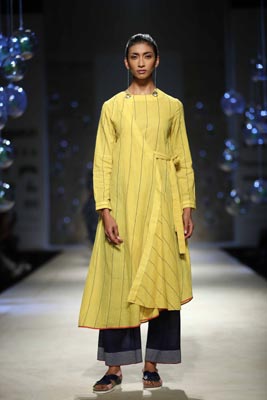 Payal Pratap showcases her collection at Amazon India Fashion Week