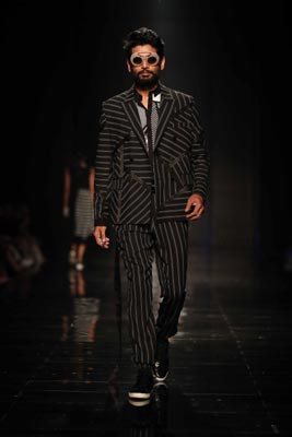 Rajesh Pratap Singh's collection catches attention at Amazon India Fashion Week
