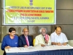Bandaru Dattatreya addressing a press conference