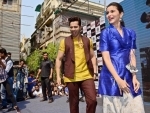 Alia, Varun promote Badrinath Ki Dulhaniya in Kolkata