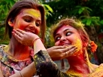 India celebrates the festival of colour
