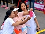 Kolkata Pinkathon completes its first edition run with 3500 women participants