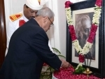 President pays tribute to Tagore