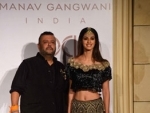 Disha Patani walks down ramp for Manav Gangwani