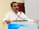Dr. Sanjeev Kumar Balyan addressing at the inauguration of the Jal Manthan-IV