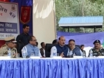 Home Minister Rajnath Singh in Jammu and Kashmir