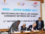 India and Japan sign MoU and Joint Research Contract in the biotech sector