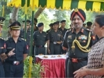 Nirmala Sitharaman interacts with Junior Commissioned Officers, Other Ranks 