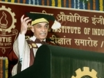 Satya Pal addressing 23rd Convocation of NITIE in Mumbai