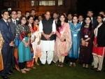Home Minister meets IAS probationers in Mussoorie