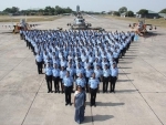 Nirmala Sitharaman visits Air Force Station Jamnagar in Gujarat