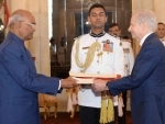 Ambassador Designate of USA presents credentials to President Ram Nath Kovind