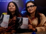 Kolkata: Aparna Sen launches singer Sharoni Sen's solo Rabindrasangeet album
