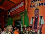 BJP office in Kolkata attacked after CBI arrests TMC MP Sudip Bandopadhyay