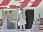  PM Modi leaves for China to attend BRICS Summit