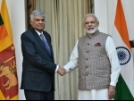 Modi meets Sri Lanka Prime Minister Ranil Wickremesinghe