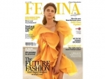 Aditi Rao Hydari features on Femina's May 2017 issue cover