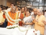 Kalika Prasad Bhattacharjee's last rites performed in Kolkata