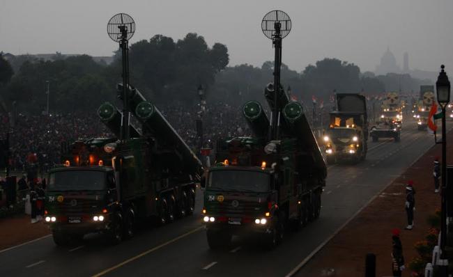 India celebrates 68th Republic Day by displaying its military might, cultural diversity