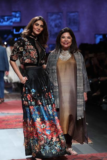 Ritu Kumnar showcases her collections at LFW